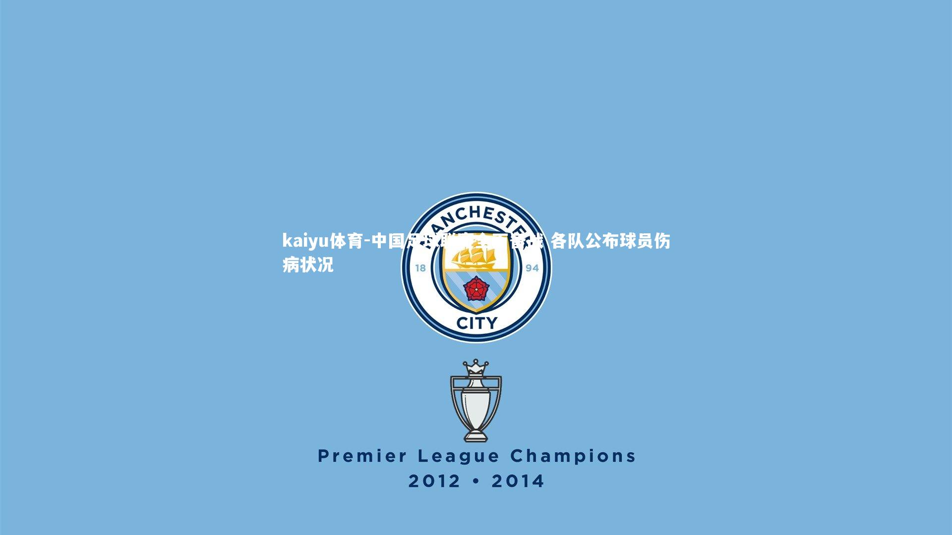 中国足球联赛全面备战 各队公布球员伤病状况